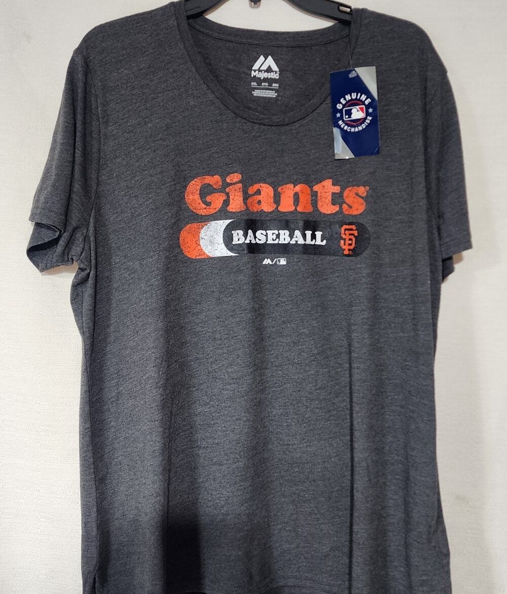 San Francisco giants Baseball women's shirt size XXL